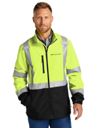 CornerStone® ANSI 107 Class 3 Soft Shell Jacket