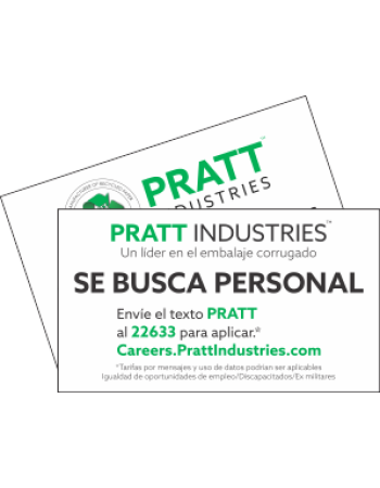 HR Now Hiring Business Cards Version 2 - Spanish